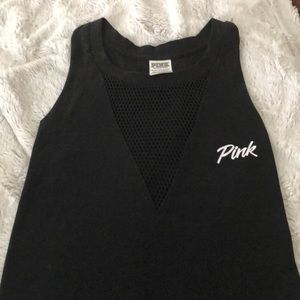 PINK sleeveless tank top NWOT.